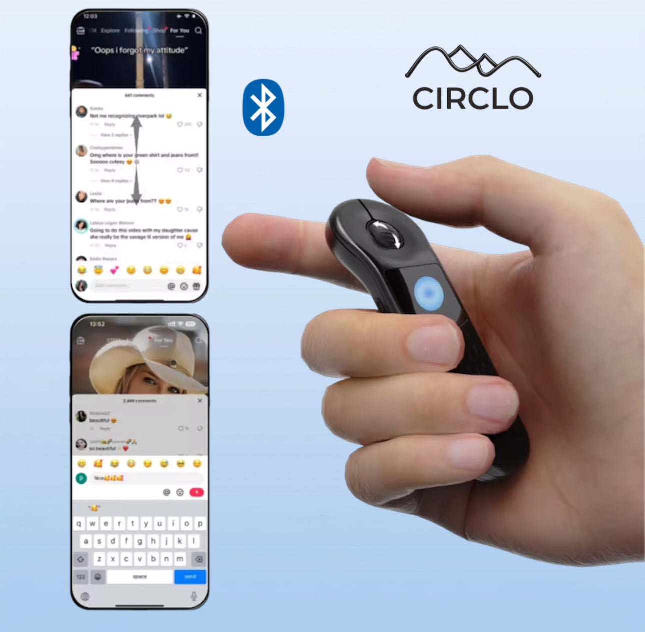 Circlo Touchpad